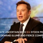 Tesla's stock