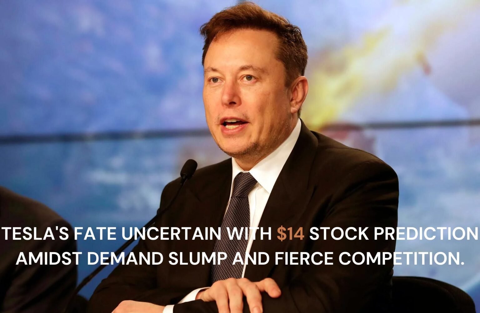 Tesla's stock