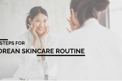 Korean skincare routine